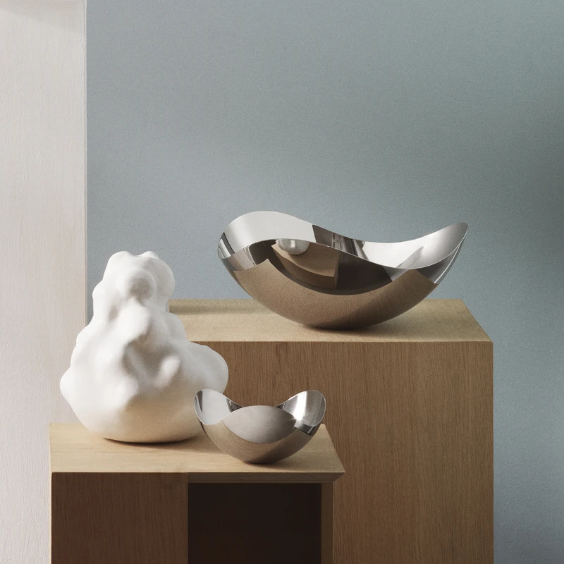 Georg Jensen Bloom Bowl, Stainless 6 Georg Jensen Bloom Bowl, Stainless - Image 4