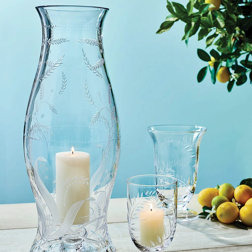 Jasmine Footed Flower Vase - Image 2