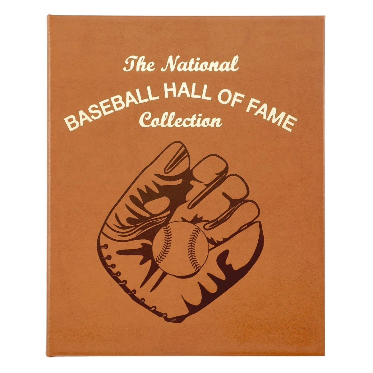 National Baseball Hall Of Fame, Leather Bound Book 3 National Baseball Hall Of Fame, Leather Bound Book