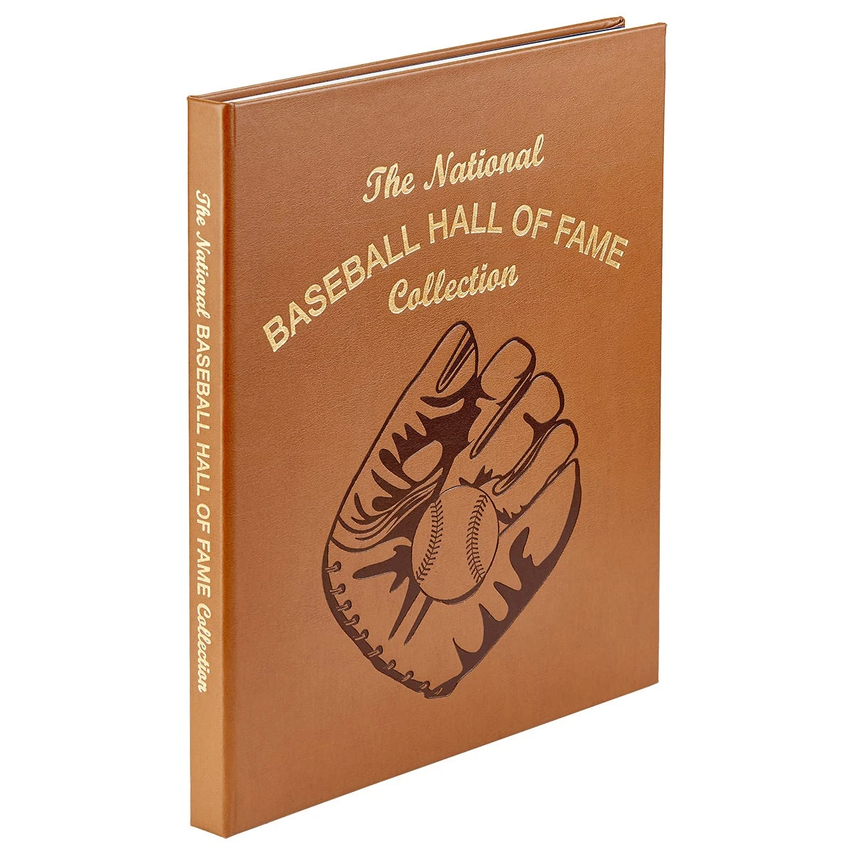 National Baseball Hall Of Fame, Leather Bound Book 4 National Baseball Hall Of Fame, Leather Bound Book - Image 2