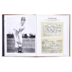 National Baseball Hall Of Fame, Leather Bound Book 11 National Baseball Hall Of Fame, Leather Bound Book -Home Decor Shop bsb hall bnd tan 6