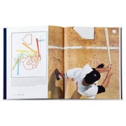 The Science Of Hitting, Leather Bound Book -Home Decor Shop bsb tedw bnd wht 3