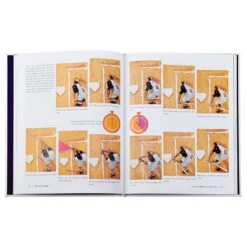 The Science Of Hitting, Leather Bound Book -Home Decor Shop bsb tedw bnd wht 4