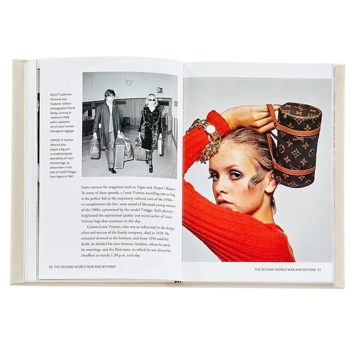 Little Book Of Louis Vuitton, Leather Bound 5 Little Book Of Louis Vuitton, Leather Bound - Image 3