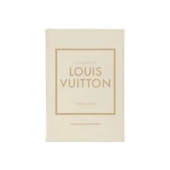 Little Book Of Louis Vuitton, Leather Bound