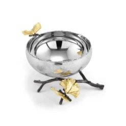 Butterfly Ginkgo Bowl, Small -Home Decor Shop butterfly ginkgo bowl small 2401 0135 2