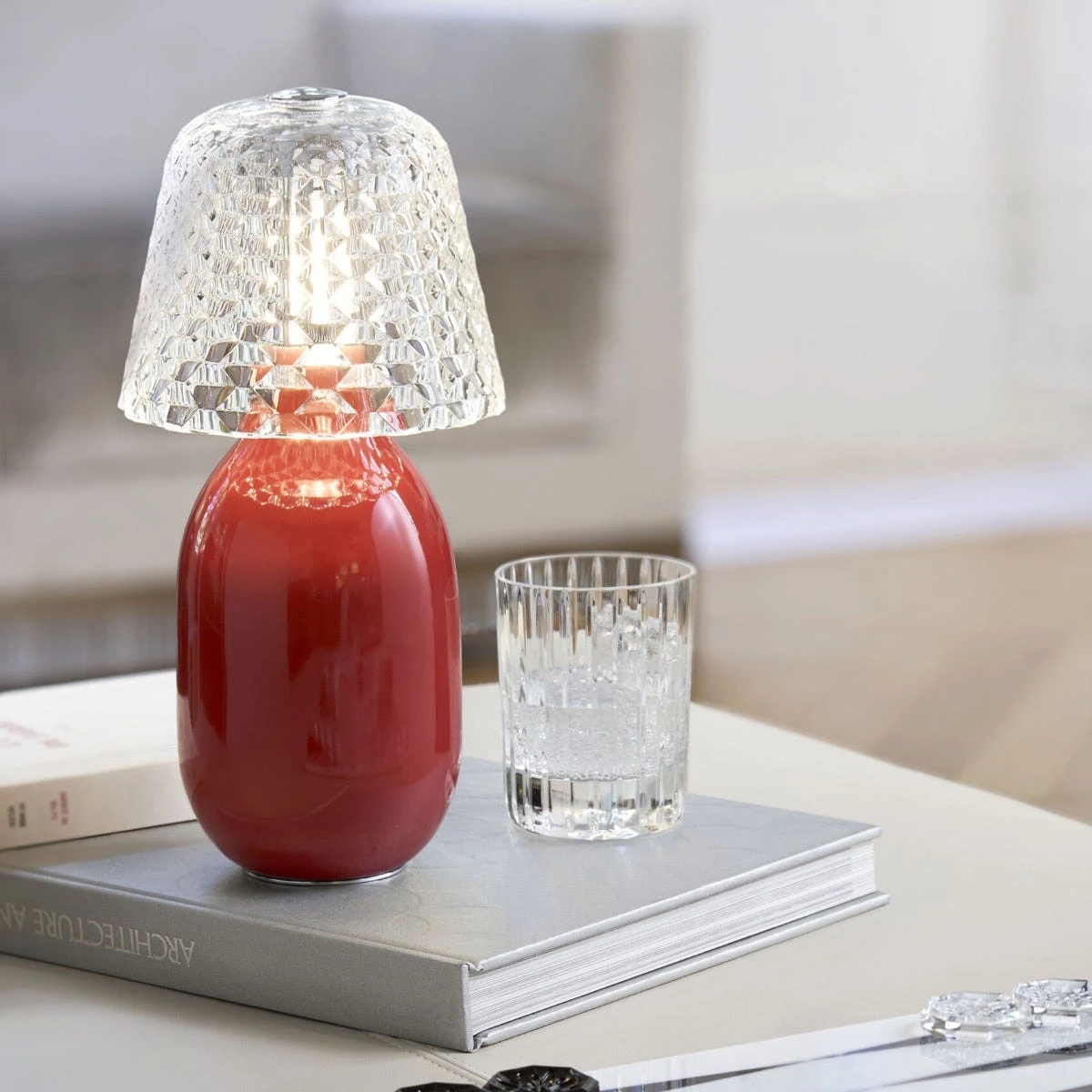 Baby Candy Light Nomadic Lamp, Red 4 Baby Candy Light Nomadic Lamp, Red - Image 2