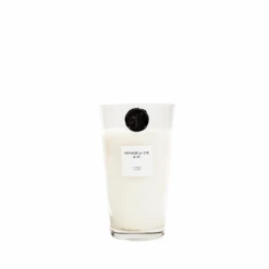 Cannes Vetiver Candle, French Cut Tapered