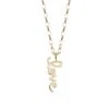 Pure Gold Love Charm Necklace, Large