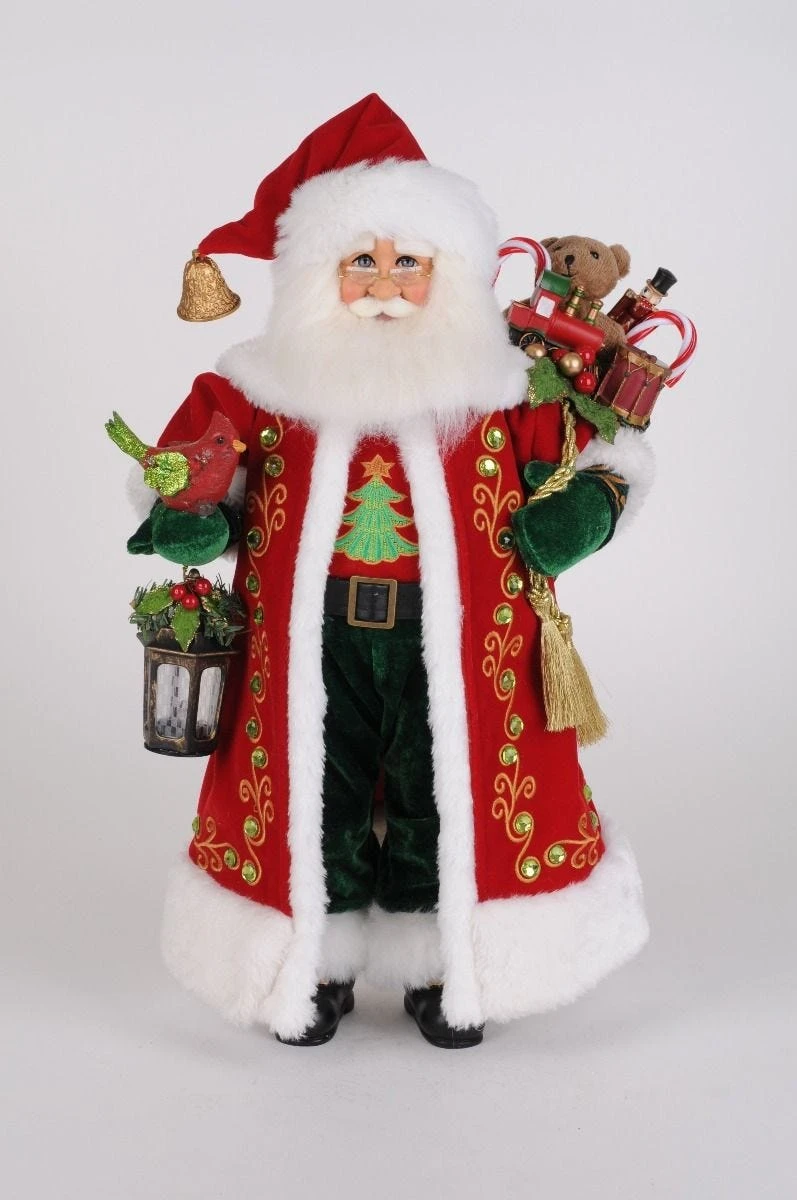 Lighted "O' Tannebaum" Santa 3 Lighted "O' Tannebaum" Santa