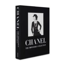Assouline Chanel: The Impossible Collection Book -Home Decor Shop chanel the impossible collection 2799 0763