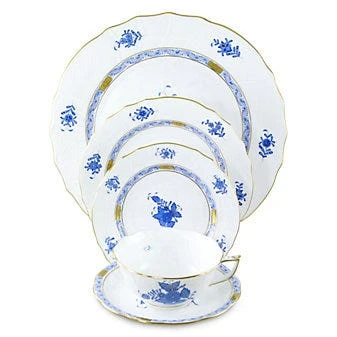 Chinese Bouquet Blue Dinnerware 3 Chinese Bouquet Blue Dinnerware