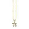 Gold & Diamond Chai Charm Necklace 1 Gold & Diamond Chai Charm Necklace -Home Decor Shop cjp1528 y18xt 14k di cha pd 0104 1790