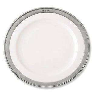 Convivio White 12.2" Buffet Plate 3 Convivio White 12.2" Buffet Plate