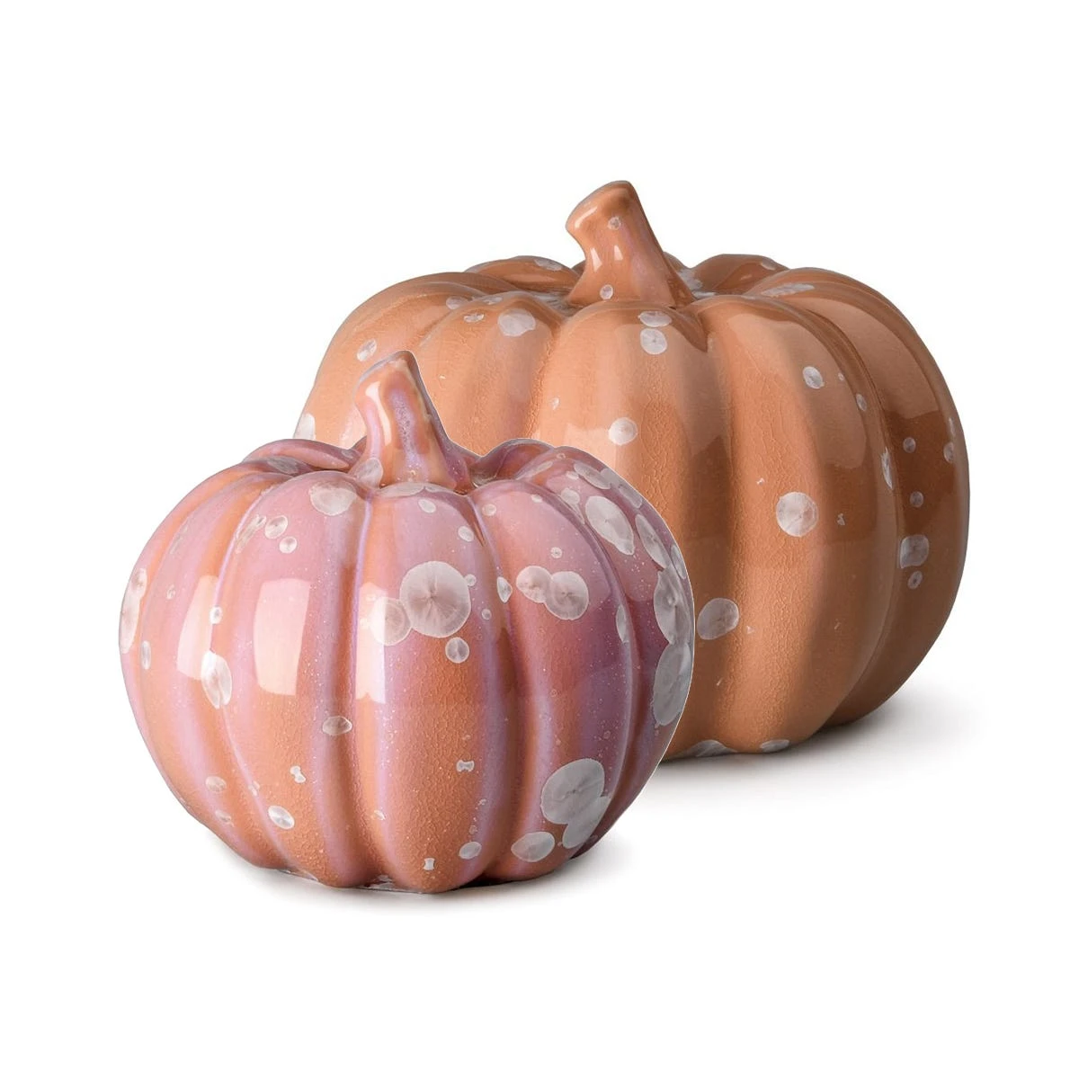 Crystalline Pumpkin, Sunset 3 Crystalline Pumpkin, Sunset