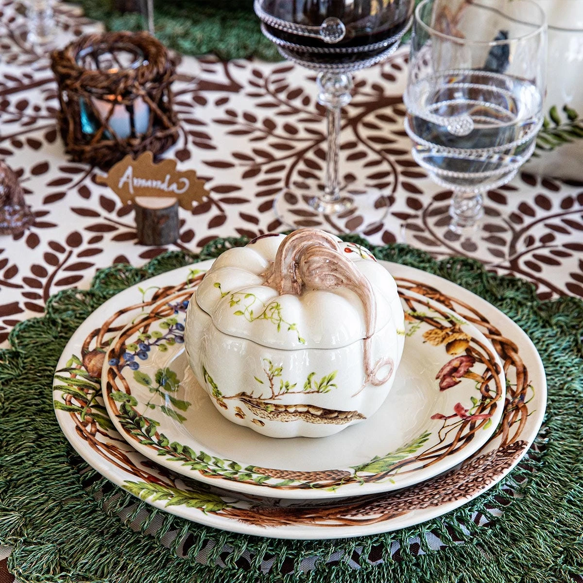 Forest Walk Dinnerware 5 Forest Walk Dinnerware - Image 3