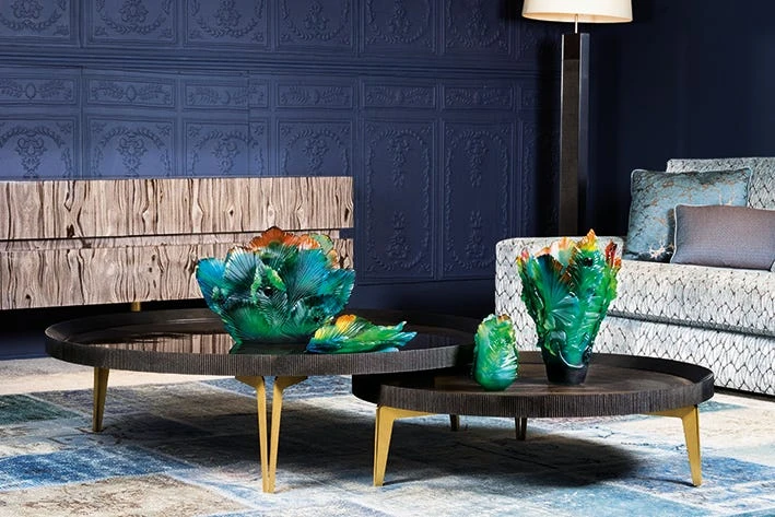 Fleur De Paon Vase, Small 5 Fleur De Paon Vase, Small - Image 3