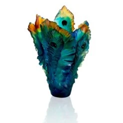 Fleur De Paon Vase, Large