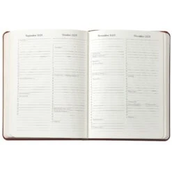 Desk Diary, Navy Traditional Leather 10 Desk Diary, Navy Traditional Leather -Home Decor Shop ddv interior 3