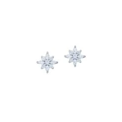 Star Diamond Earrings