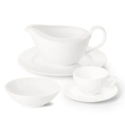 Classic White Dinnerware