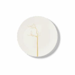 Golden Forest Salad/Dessert Plate