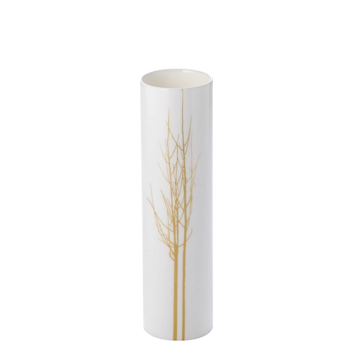 Golden Forest Cylindrical Vase 3 Golden Forest Cylindrical Vase