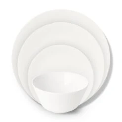 Pure White Dinnerware
