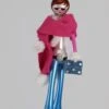 Lady In Fuchsia Stole & Pants Ornament 2 Lady In Fuchsia Stole & Pants Ornament -Home Decor Shop do 7249 m