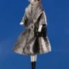 Lady In Grey Velvet Coat Ornament 2 Lady In Grey Velvet Coat Ornament -Home Decor Shop do 7515