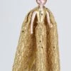 Lady In Gold Gown Ornament