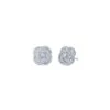 Splendor Swirl Diamond Earrings