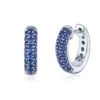Moonlight Petite Hoop Earrings With Sapphire 1 Moonlight Petite Hoop Earrings With Sapphire -Home Decor Shop e 2788 0 sap 18kw large 1