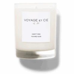 Hamptons Poivre Noir Candle, Elementaire