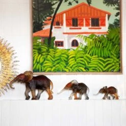 Savana Elephant, Medium 8 Savana Elephant, Medium -Home Decor Shop elephant savana lifestyle 2