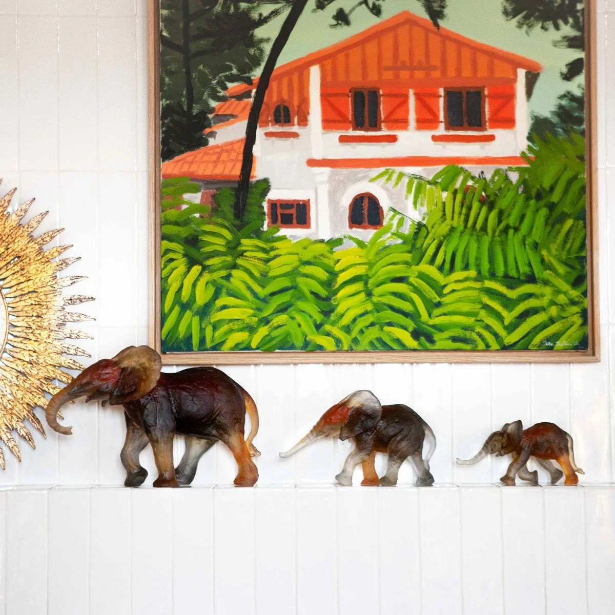 Savana Elephant, Medium 5 Savana Elephant, Medium - Image 3