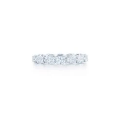 Eternity Oval Diamond Wedding Ring