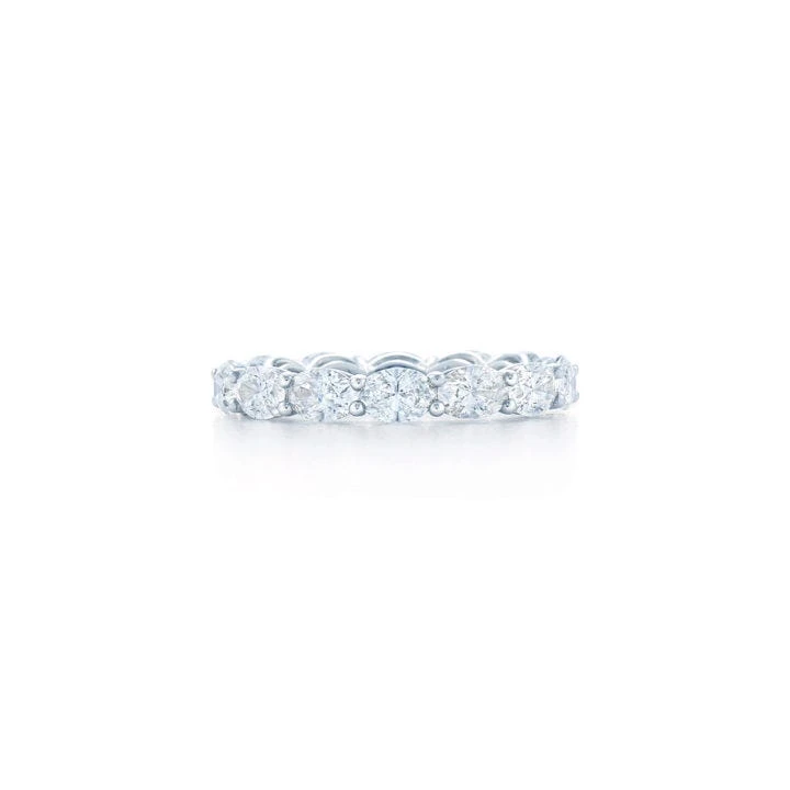 Eternity Oval Diamond Wedding Ring 3 Eternity Oval Diamond Wedding Ring