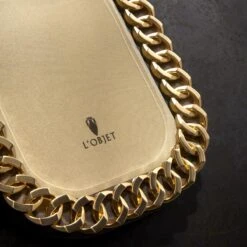 Home Decor Shop -Home Decor Shop f4101l cuban link frame gold lifestyle