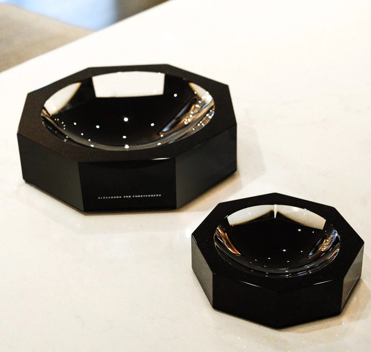 Nut N Acrylic Bowl, Black 5 Nut N Acrylic Bowl, Black - Image 3