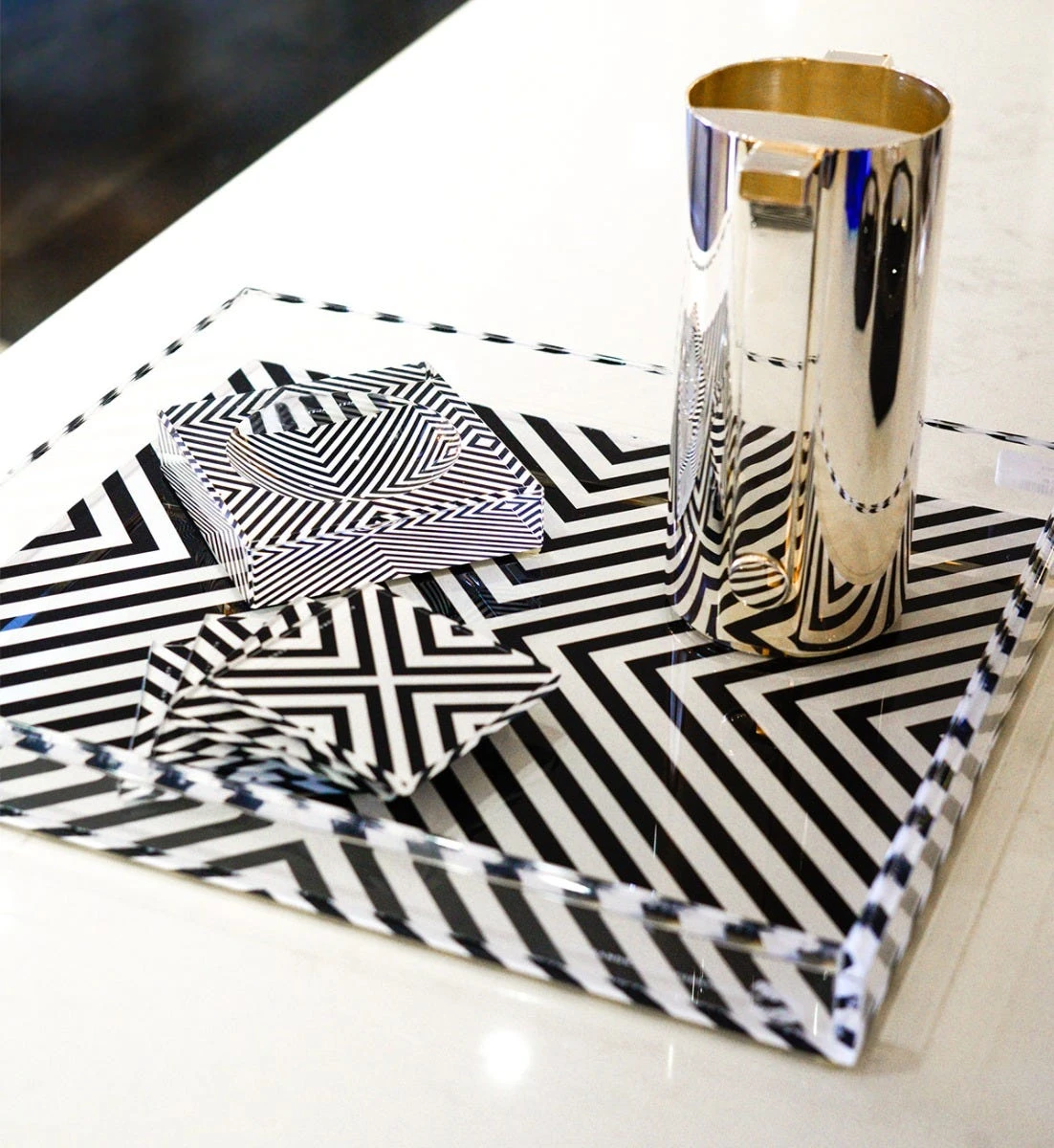 X Print Acrylic Candy Bowl 4 X Print Acrylic Candy Bowl - Image 2