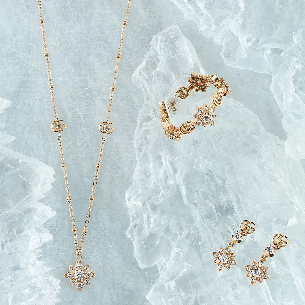 Gucci Flora GG Station Necklace 4 Gucci Flora GG Station Necklace - Image 2