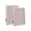 Light Pink Enamel Picture Frame, Silver Trim 2 Light Pink Enamel Picture Frame, Silver Trim -Home Decor Shop for web addison ross pink enamel config 66 2006
