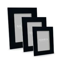 Lucite Picture Frame, Black
