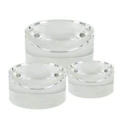 Crystal Glass Round Bowl