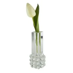 Bubbles Bud Vase
