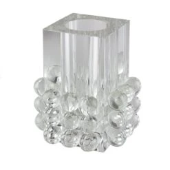 Bubbles Square Vase