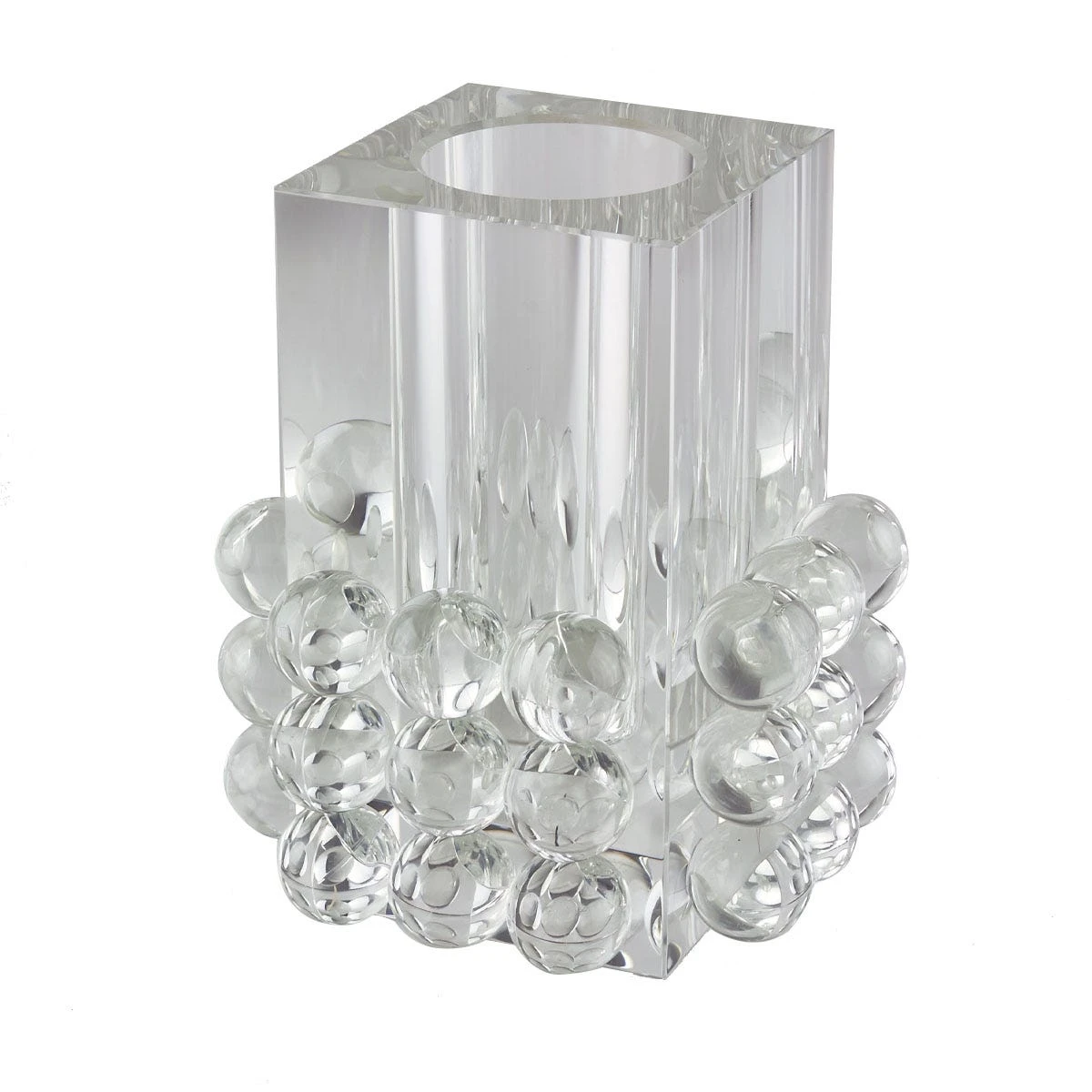 Bubbles Square Vase 3 Bubbles Square Vase