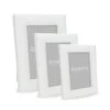 Lucite Picture Frame, White