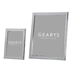 Modern Bead Frame, Silverplate